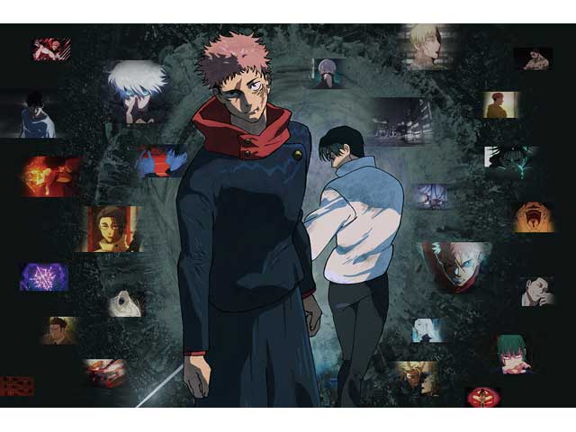 劇場版　呪術廻戦「渋谷事変　特別編集版」×「死滅回游　先行上映」11/7(金)公開